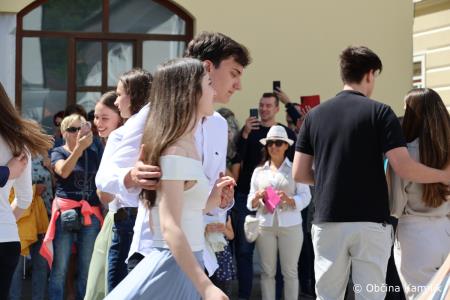 Kamniški maturantje navdušili s četvorko (20)